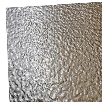 Aluminium Stucco Design 1,0mm stark